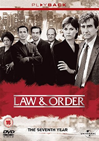 Law & Order, Season 7 - CeX (UK): - Buy, Sell, Donate